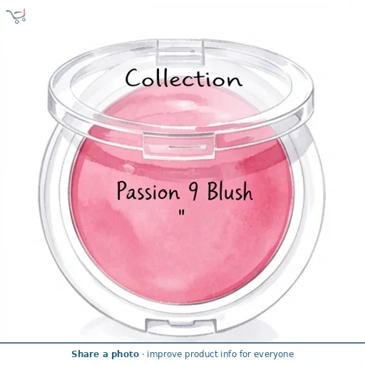 Collection Passion 9 Blush