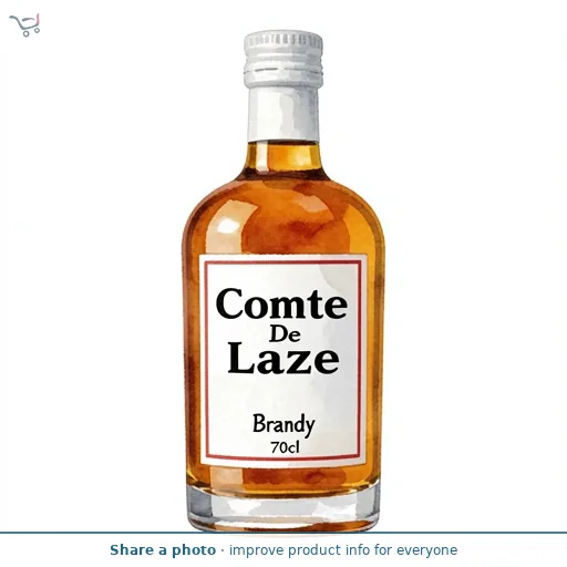Comte De Laze Brandy 70cl