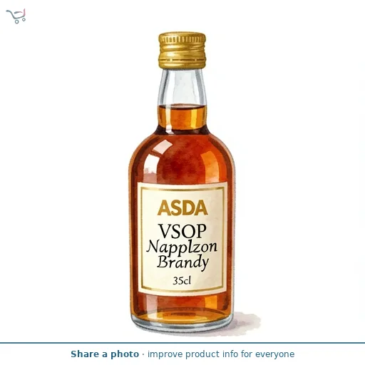 ASDA VSOP Napoleon Brandy 35cl