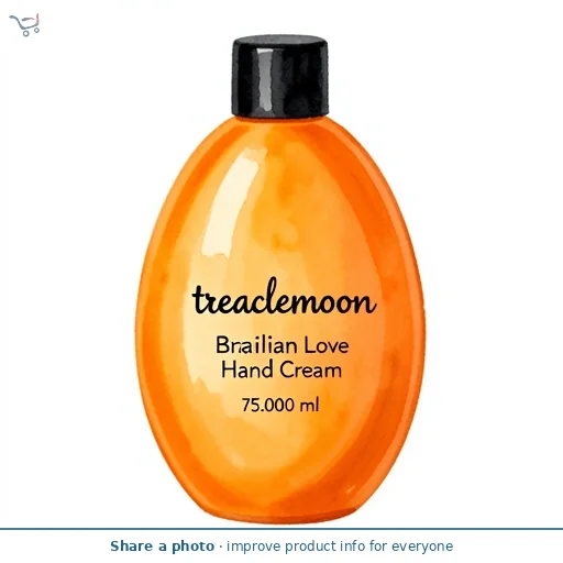 Treaclemoon Brazilian Love Hand Cream 75ml