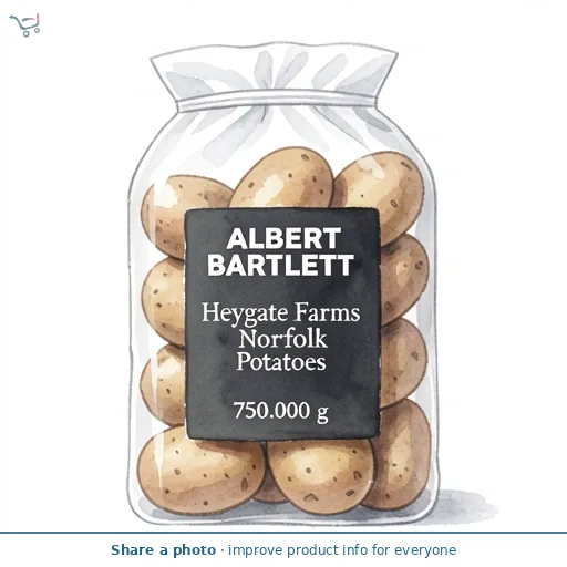 Heygate Farms Norfolk Potatoes 750G