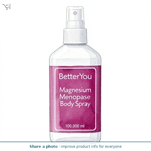 BetterYou Magnesium Menopause Body Spray 100ml