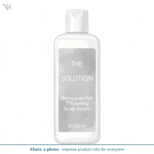 The Solution Menopause Hair Thickening Scalp Serum 30ml