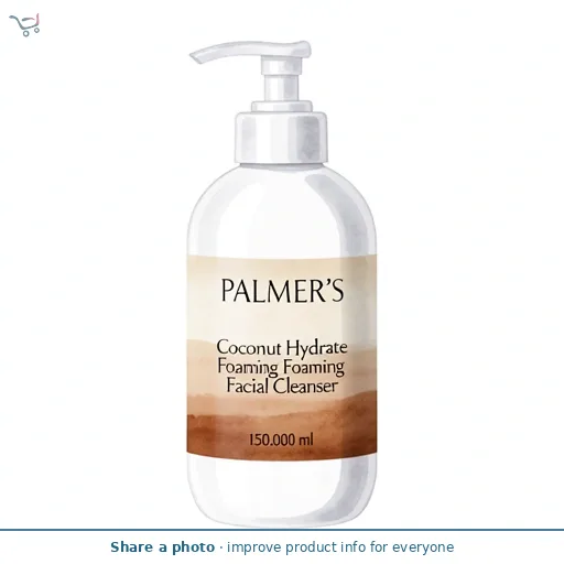 Palmer's Coconut Hydrate Foaming Facial Cleanser 150ml
