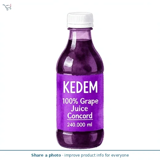 Kedem 100% Grape Juice Concord 240ml