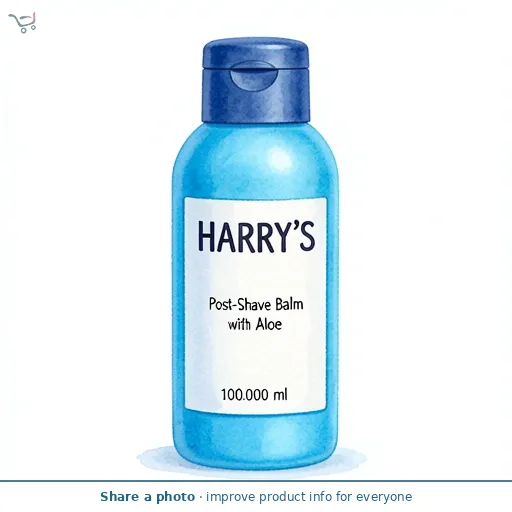 Harry's Post-Shave Balm with Aloe 100ml
