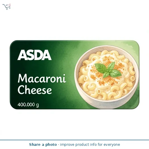 ASDA Macaroni Cheese 400g