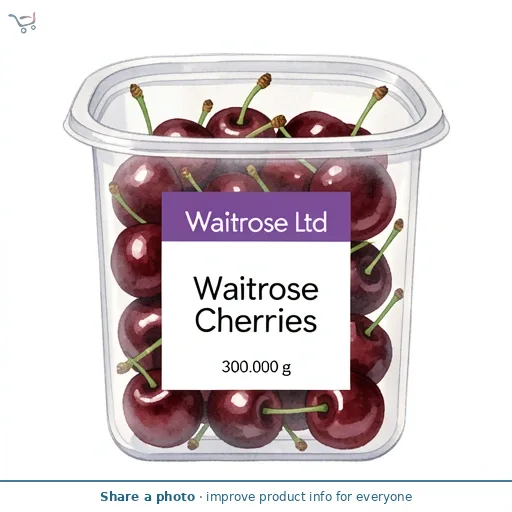 Waitrose Cherries