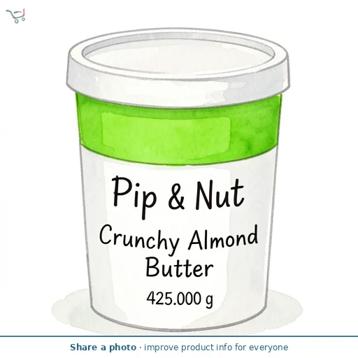 Pip & Nut Crunchy Almond Butter