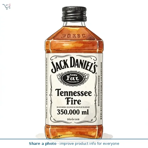 Jack Daniel's Tennessee Fire 35 cL