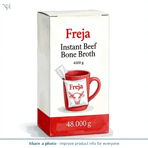 Freja Instant Beef Bone Broth