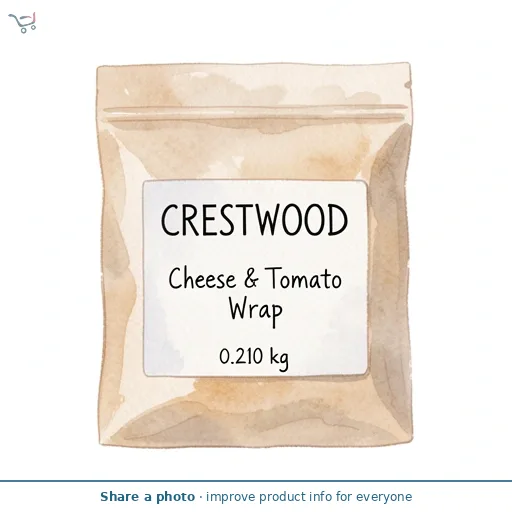 Cheese & Tomato Wrap