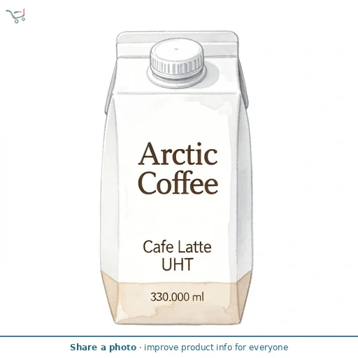 Arctic Coffee Cafe Latte  330ml