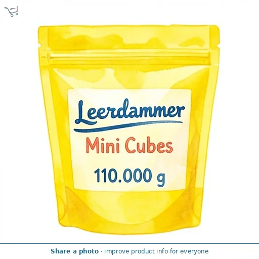 Leerdammer Mini Cubes 110g