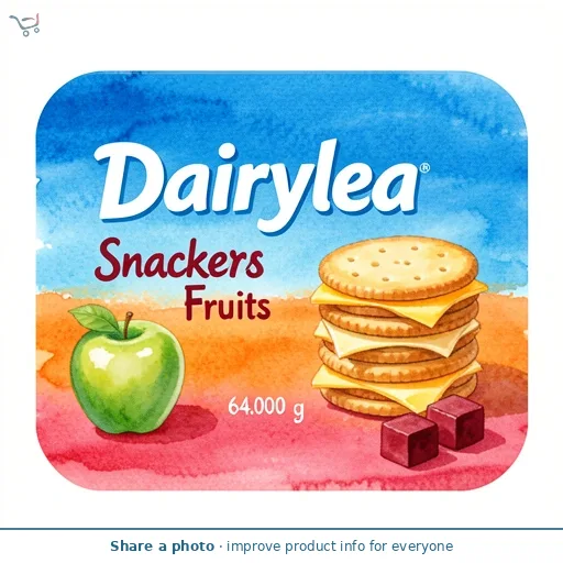Dairylea Snackers Fruits 64g