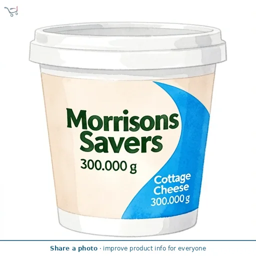 Morrisons Savers Cottage Cheese 300g