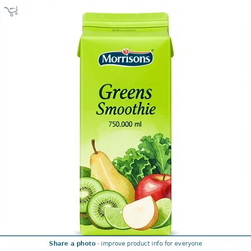 Morrisons Greens Smoothie 750ml