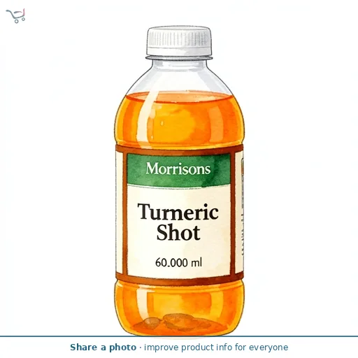 Morrisons Turmeric Shot 60ml