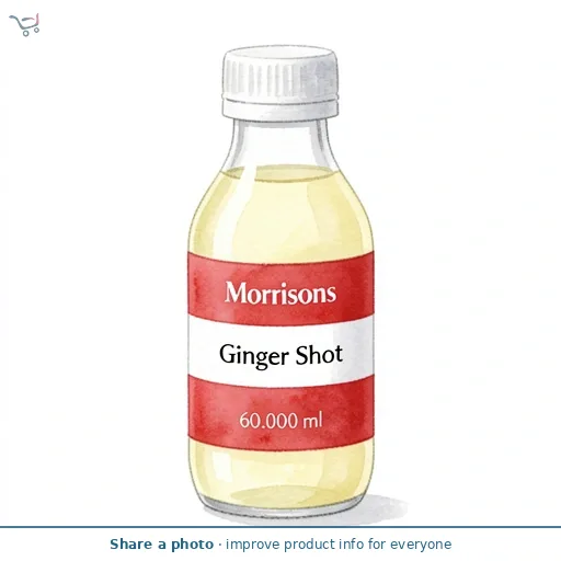 Morrisons Ginger Shot 60ml