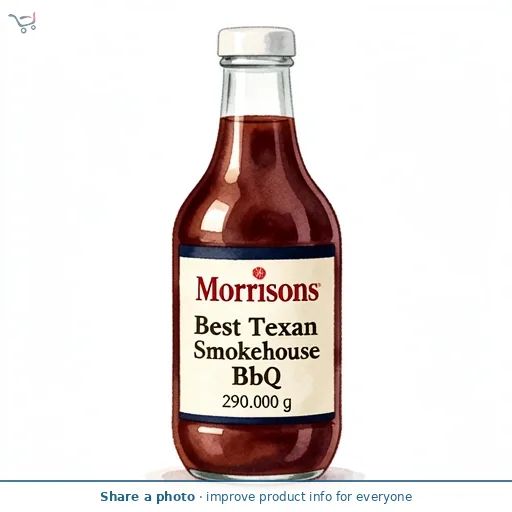 Morrisons Best Texan Smokehouse Bbq 290g