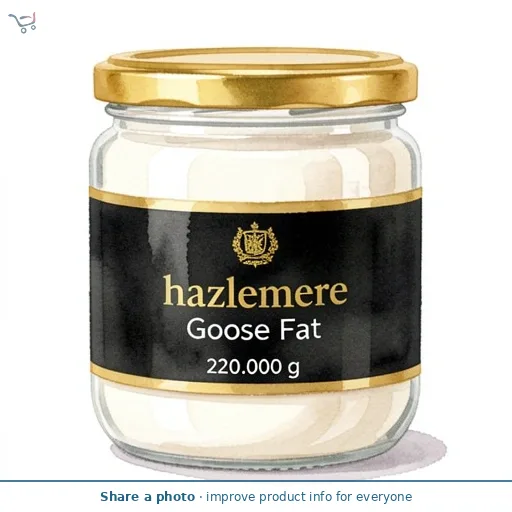 Hazlemere Goose Fat   220g