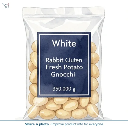 White Rabbit Gluten Free Classic Fresh Potato Gnocchi 350g