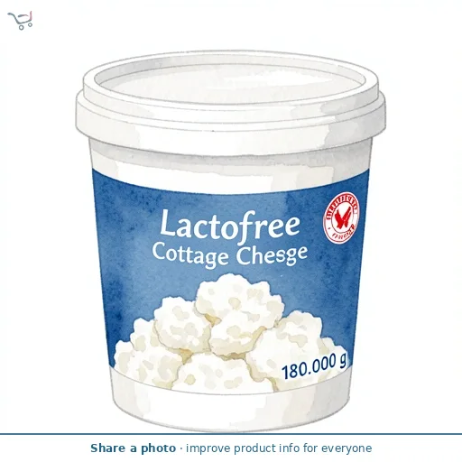 Meadow Churn Lactofree Cottage Cheese 180g