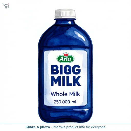 Arla Big Milk Whole Milk 250ml