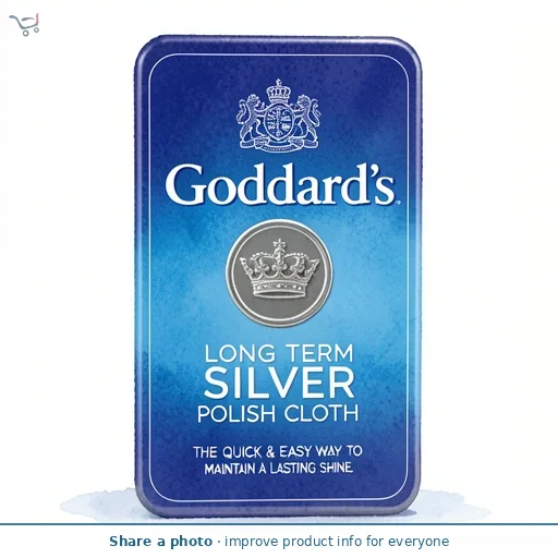 Goddards Long Term Silver Polish Cloth