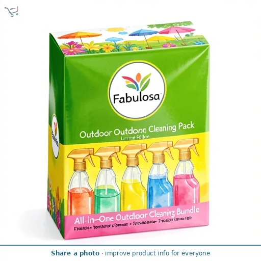 Fabulosa Outdoor Cleaning Bundle