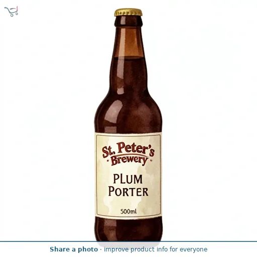 St Peter's Plum Porter 500ml