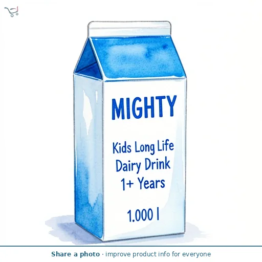 MIGHTY Kids Long Life Dairy Free Drink 1+ Years 1L