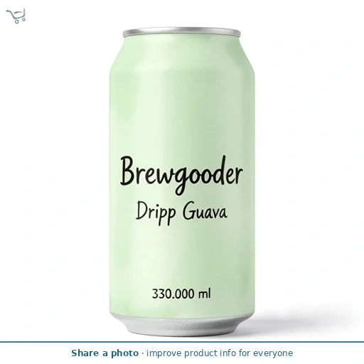 Brewgooder Dripp Guava 330ml