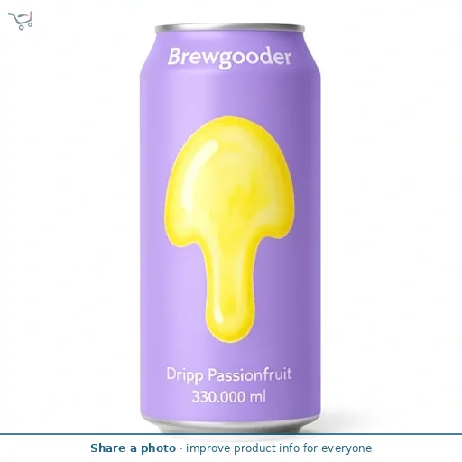 Brewgooder Dripp Passionfruit 330ml