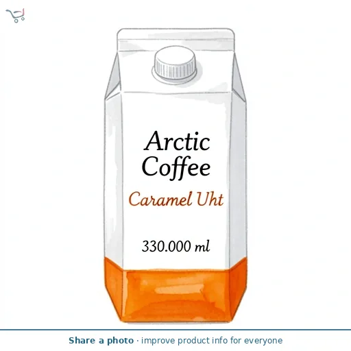 Arctic Coffee Caramel Latte 330ml