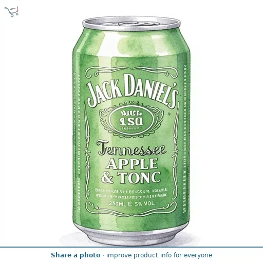 Jack Daniel's Tennessee Apple & Tonic