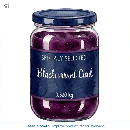 Blackcurrant Curd