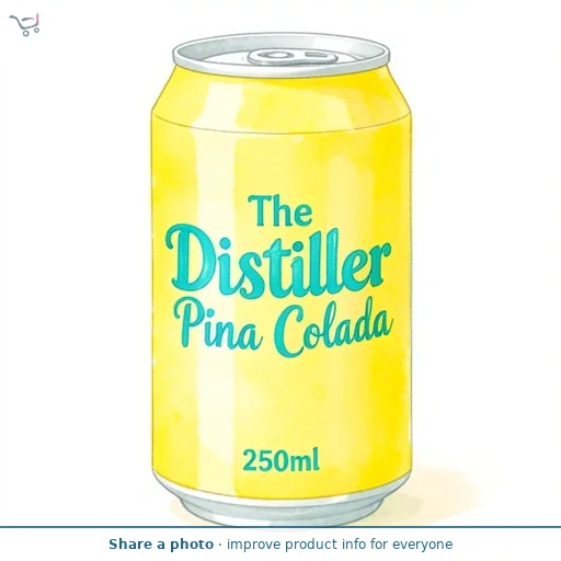 The Distiller Distller Pina Colada 250ml