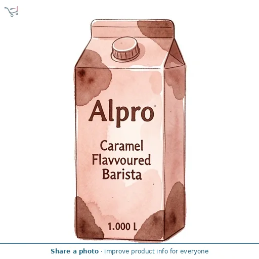 Alpro Caramel Flavoured Barista 1L