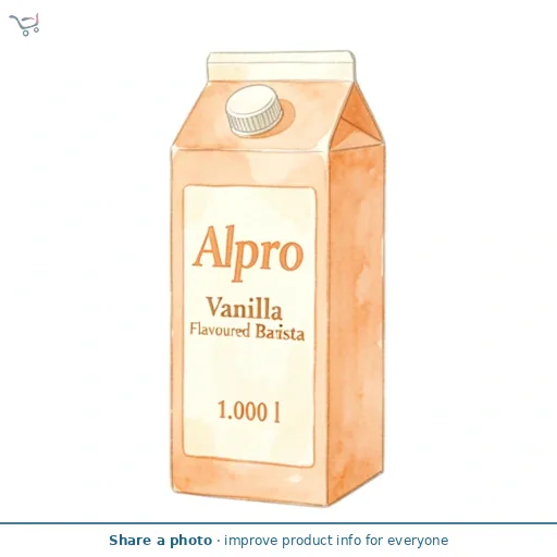 Alpro Vanilla Flavoured Barista 1L
