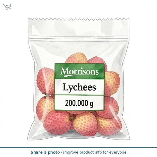 Morrisons Lychees 