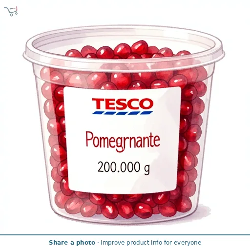 TESCO Pomegranate 200g