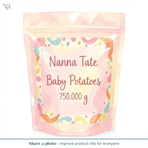 Nanna Tate Baby Potatoes 750g
