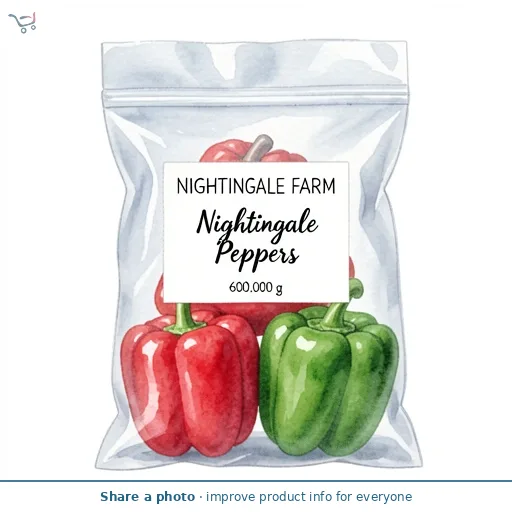 Nightingale Peppers 600G