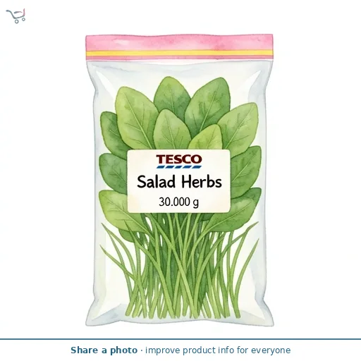 Tesco Salad Herbs 30g