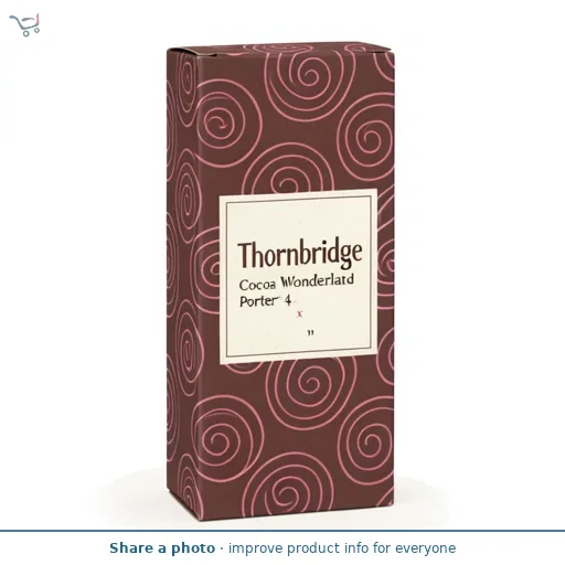 Thornbridge Cocoa Wonderland Chocolate Porter 4 x