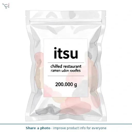 itsu chilled restaurant ramen udon noodles 200g