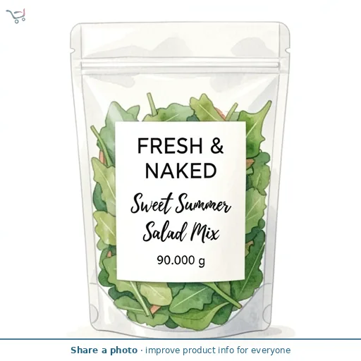Fresh & Naked Sweet Summer Salad Mix 90G