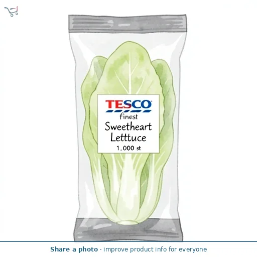 Tesco Finest Sweetheart Lettuce