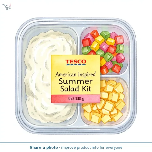Tesco American Inspired Summer Salad Kit 450g